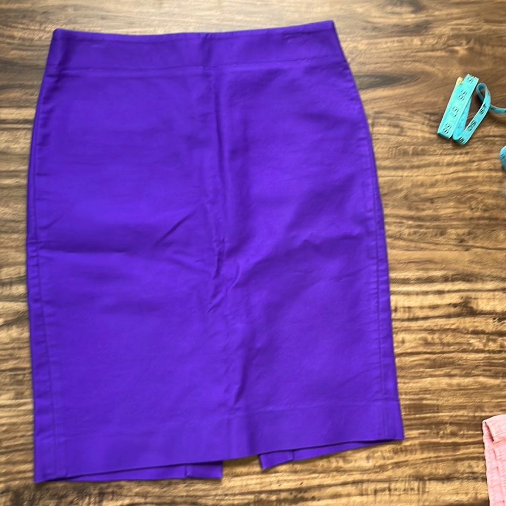 JCrew No.2 pencil skirt